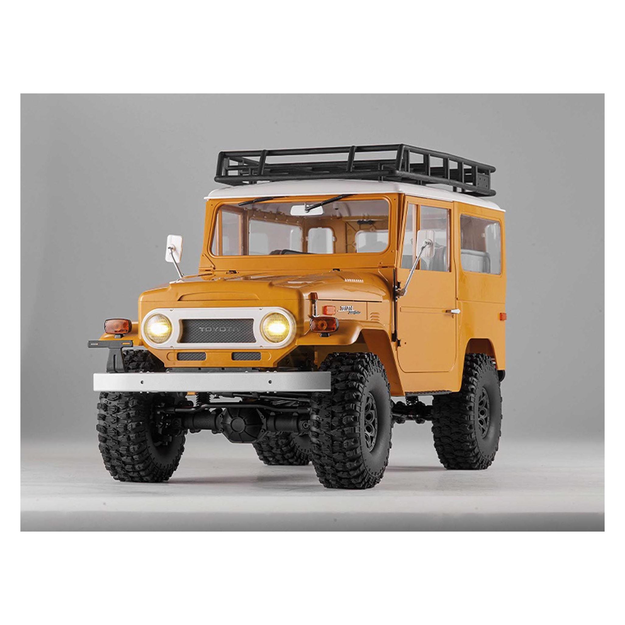 1/64 timemicro 400z + トレーラー + FJ40 ガルフ Toyota FJ40, Nissan 400Z and Trailer Gulf Livery Set Releases in March