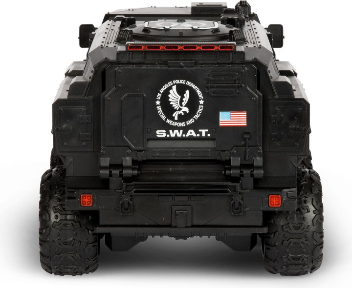 Actual product image Revell S.W.A.T. Tactical Truck