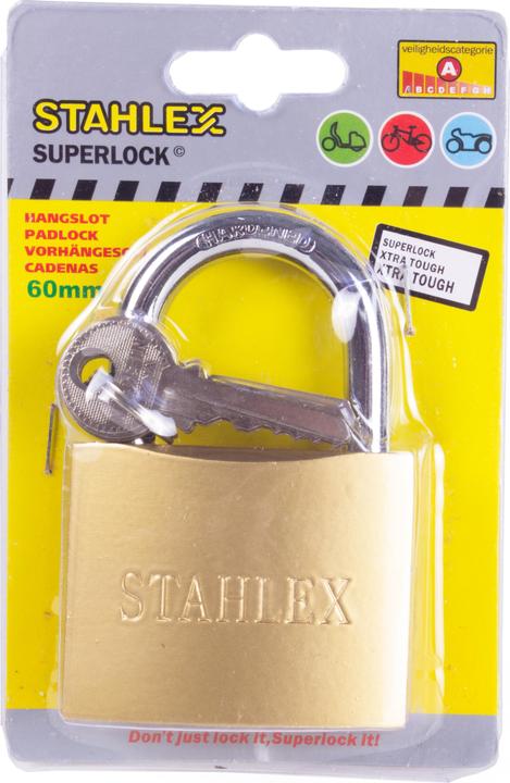 Produktbild Stahlex Vorhängeschloss 60 mm