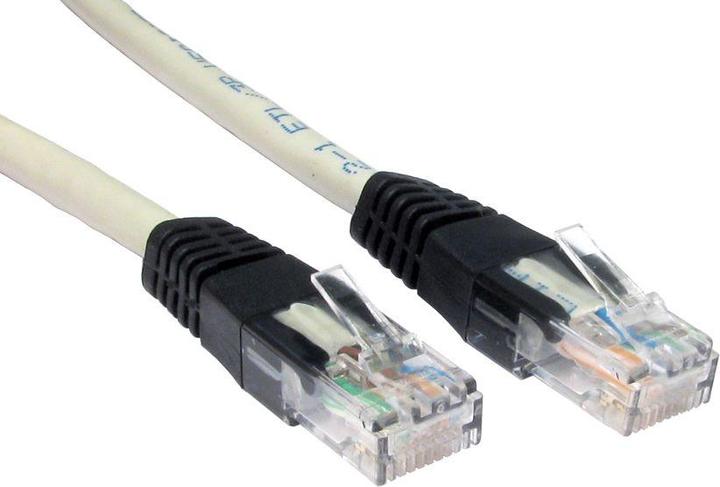 Actual product image Cables Direct CDL 3m Cat6 Crossover Patch Cable (3 m)