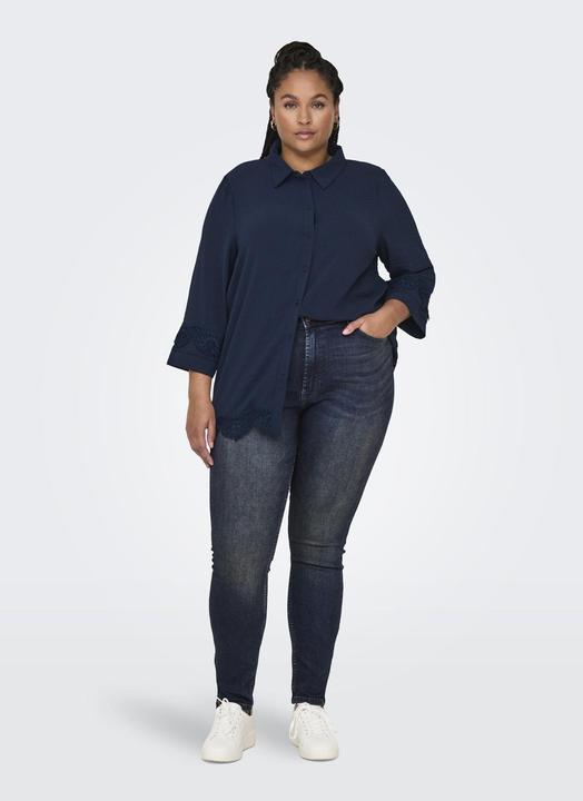 Actual product image Only CARCROSBY Hohe Taille Skinny Fit Jeans Skinny Jeans (W48/L32)