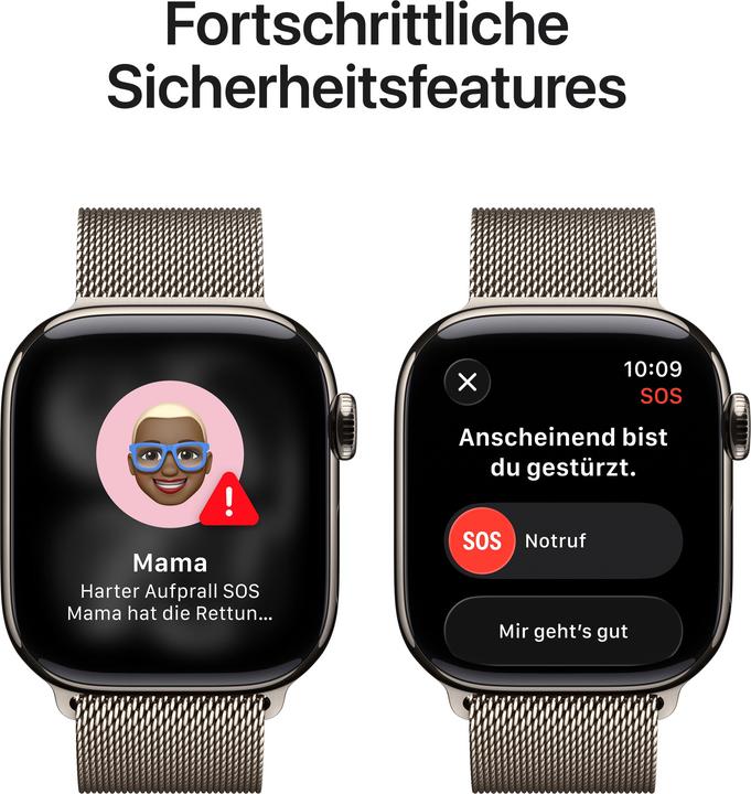 Produktbild Apple Watch Series 11 (42 mm, 5G)