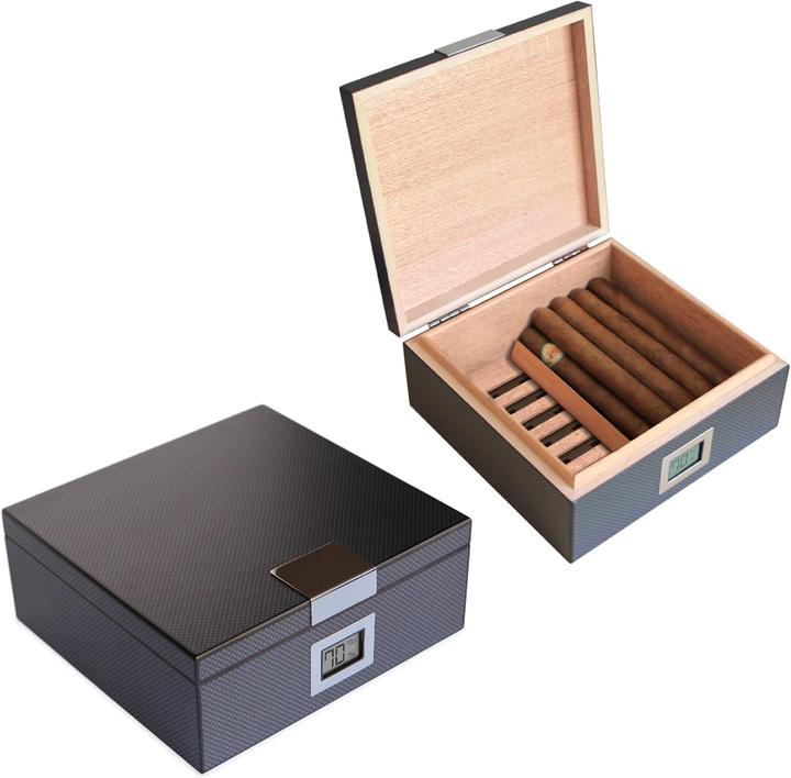 Actual product image Case elegance Cedar humidor (50)