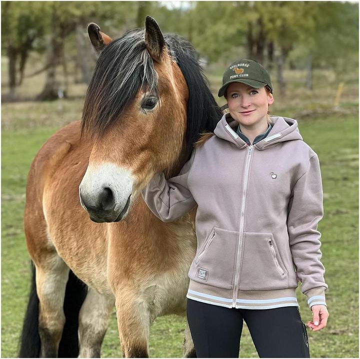 Immagine prodotto Soulhorse Zip-Hoodiejacke Pony Club (3XL)