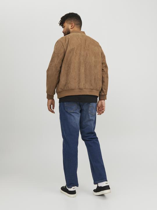Actual product image Jack & Jones Faux Suede Plus Size Jacket (XXL)