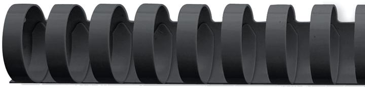 Actual product image GBC Plastic binder spine round