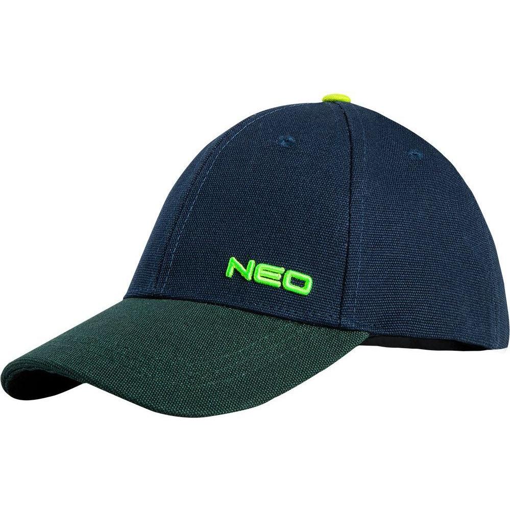 Neo, Cap, Cap (PREMIUM gerade Kappe), Blau, (One Size)