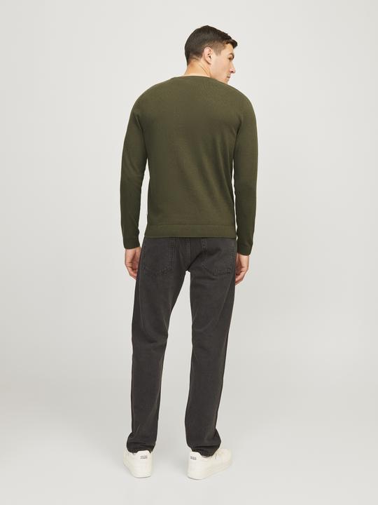 Actual product image Jack & Jones Jrebcallum Knit Crew Neck Noos (L)
