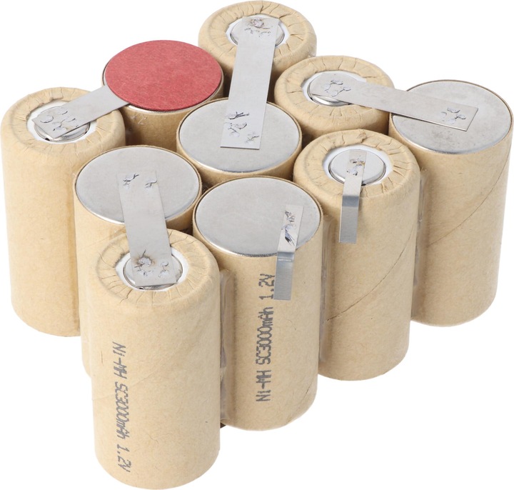 Actual product image AccuCell Battery for Black and Decker Dustbuster Extreme DV1205 EN