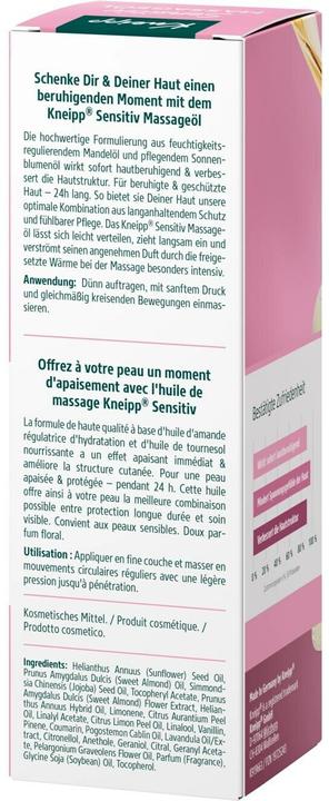 Immagine prodotto Kneipp Sensibile (100 ml)