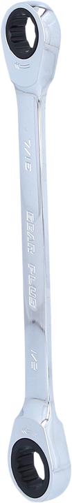 Actual product image KS Tools GEARplus double ratchet ring wrench (7/16")