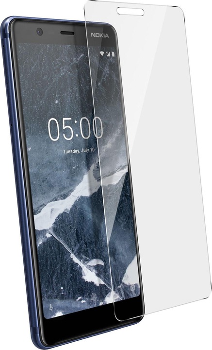Produktbild Avizar Kristallklare Folie, Glas-Displayschutz (1 Stück, Nokia 5.1)