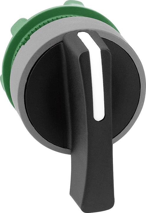 Actual product image Schneider Electric Selector switch, front, long knob, 3- ZB5AJ3C0