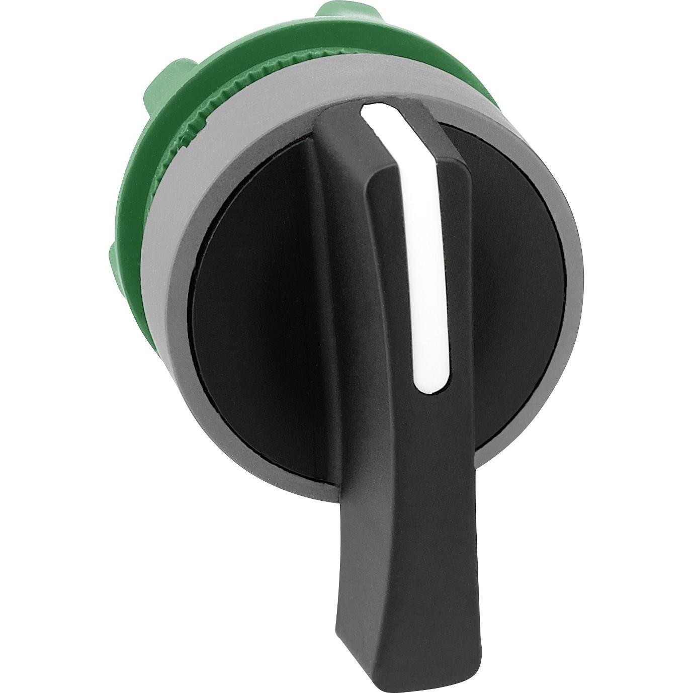 Schneider Electric Wahlschalter, Knebel lang, Front, 22mm, ZB5AJCUST01, Taster + Schalter
