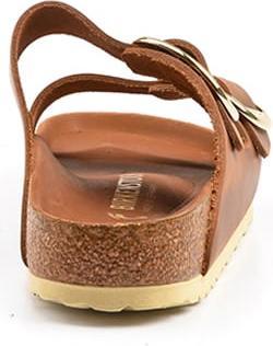 Actual product image Birkenstock Arizona Big Buckle Oiled Nubuck Leather Narrow (40)