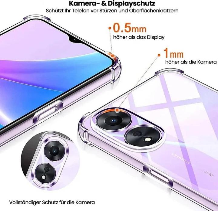 Image du produit RPD Oppo Reno 7 5G - Airpillow transparent (Oppo Reno 7 5G)