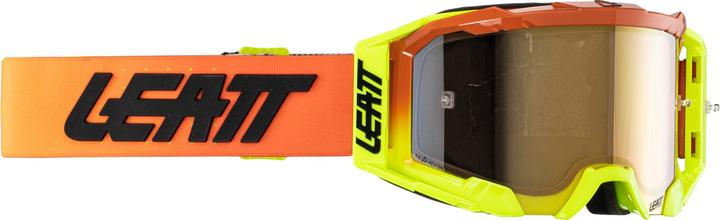 Produktbild Leatt Goggle Velocity 5.5 Iriz (Orange, Gelb, Bronze, Bronze)