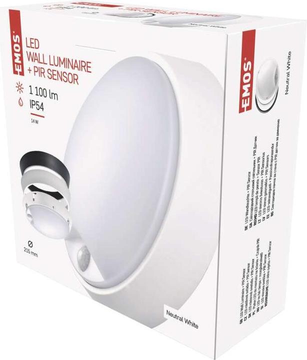 Produktbild Emos LED Deckenleuchte mit Bewegungsmelder (1100 lm)