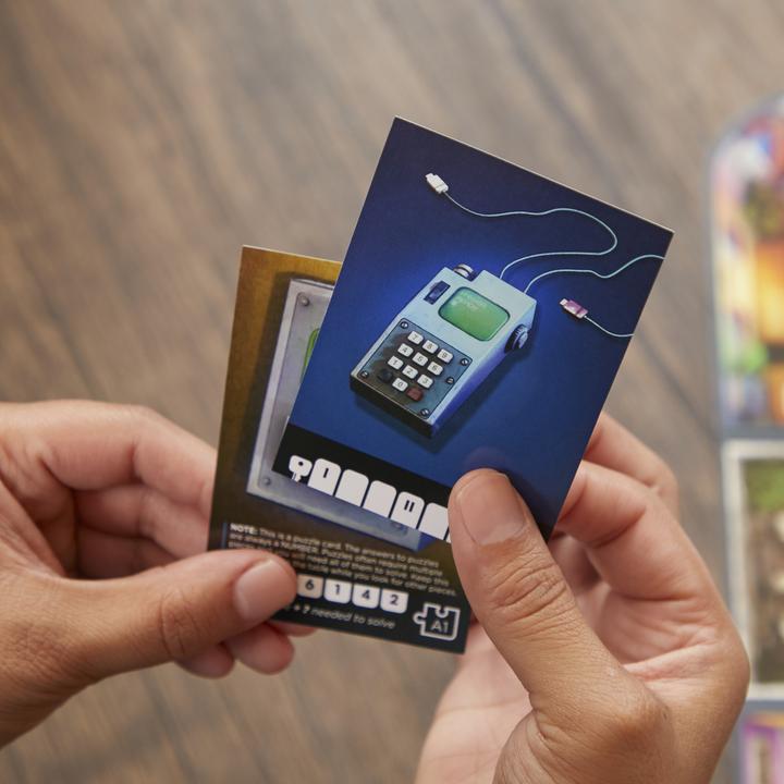 Produktbild Hasbro Gaming Escape Robbery At The Museum (Deutsch, 1 - 6 Spieler)