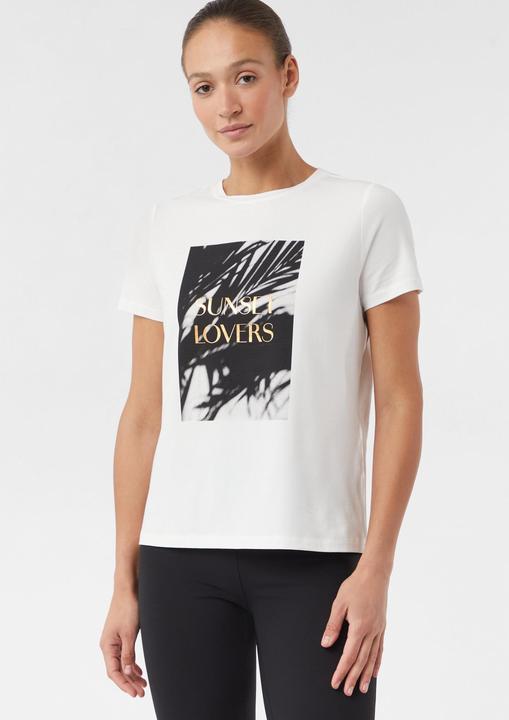 Produktbild Comma T-Shirt T-Shirt aus Baumwollmix mit Artwork (36)