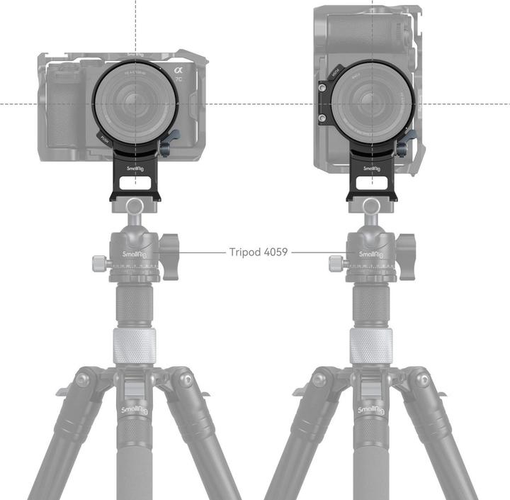 Image du produit SmallRig 4424 Plaque de montage horizontal à vertical pour Sony Alpha 7C II / Alpha 7CR