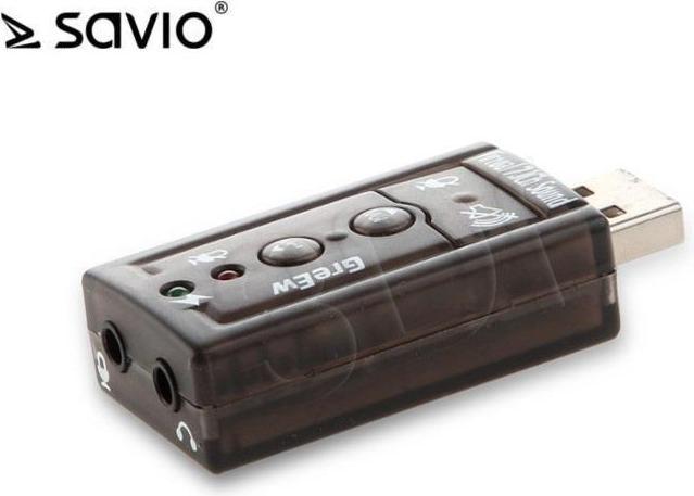 Immagine prodotto Savio AK-01 Scheda Audio 7.1 Canali USB (USB)
