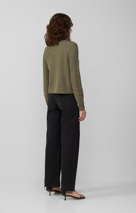 Produktbild S.Oliver Strickjacke Strickjacke aus Bändchengarn (L)