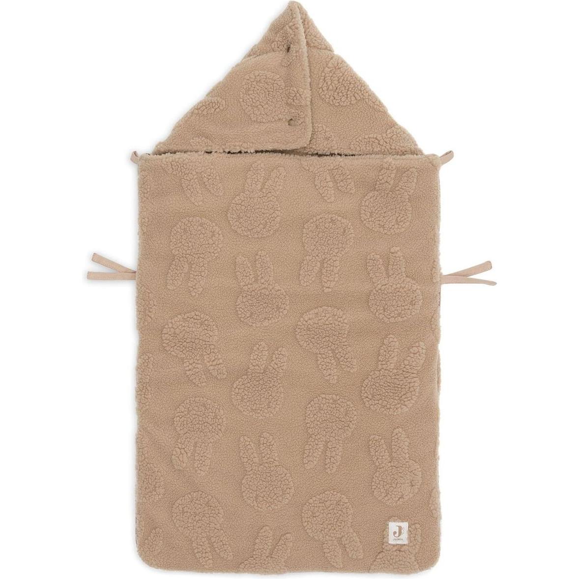 Jollein Beige Kinderwagen Fusssack, Fusssack Babyschale