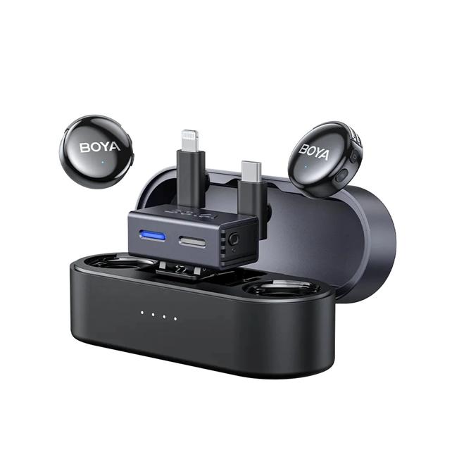 Boya BOYALINK 3-01 2.4G Wireless Microphone with AI chip (BOYALINK 3-01)