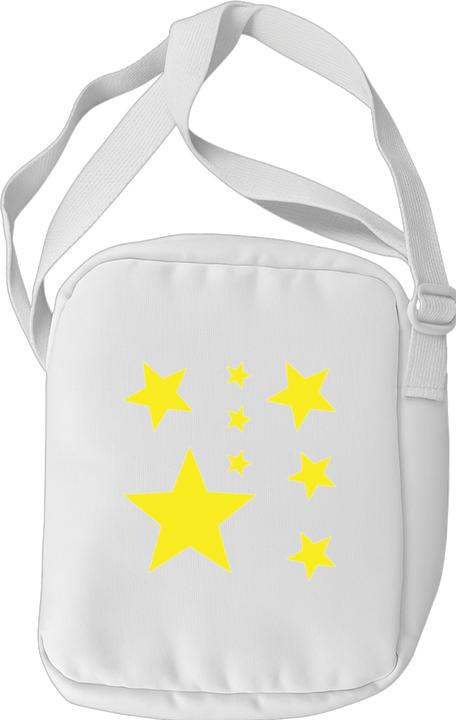 Produktbild Bügelbilder Schul & Freizeitsrucksack-Set er Set Sterne Gelb Solid (15 l)