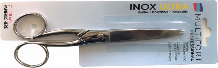 Actual product image Multifort Paper scissors steel 18 cm (18 cm)