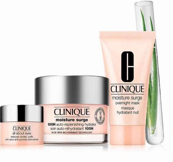 Immagine prodotto Clinique Hydrate & Glow For All-Over Dewy Hydration (Set per la cura del viso)