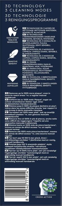 Immagine prodotto Braun Oral-B Spazzolino Elettrico Ricaricabile Series 1 Blu con 2 Testine di Ricambio, 1 Spazzolino (Spazzolino oscillante)