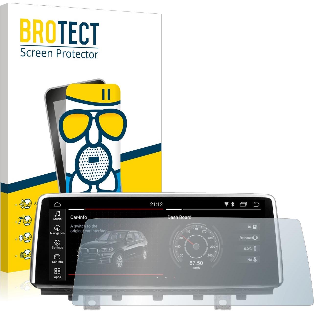 BROTECT, Fahrzeug Navigation Zubehör, AirGlass Panzerglasfolie Matt