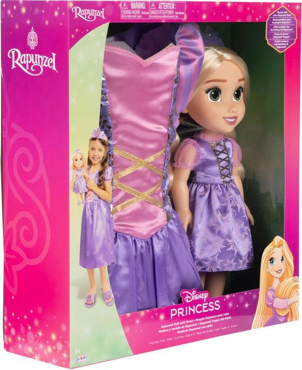 Produktbild Jakks Pacific Disney Rapunzel doll + costume 38cm