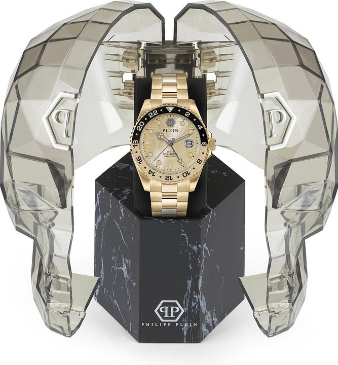 Produktbild Philipp Plein PWYBA0423 Hyper $port GMT (Sportuhr, 44 mm)