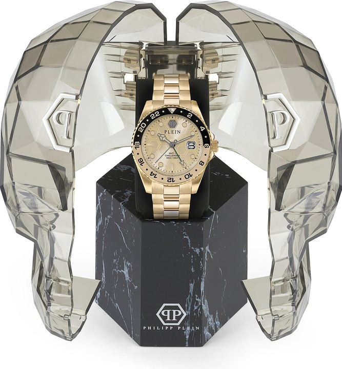 Actual product image Philipp Plein PWYBA0423 Hyper $port GMT (Sports watch, 44 mm)