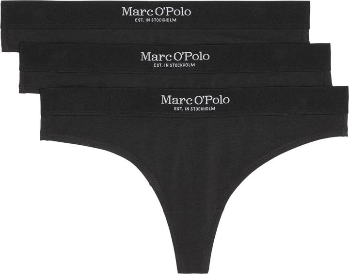 Produktbild Marc O'Polo String Essentials (S, 3er Pack)