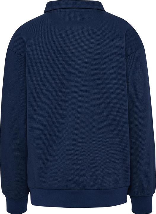 Produktbild hummel Hmljr Loose Pique Polo Sweatshirt (26, 28)