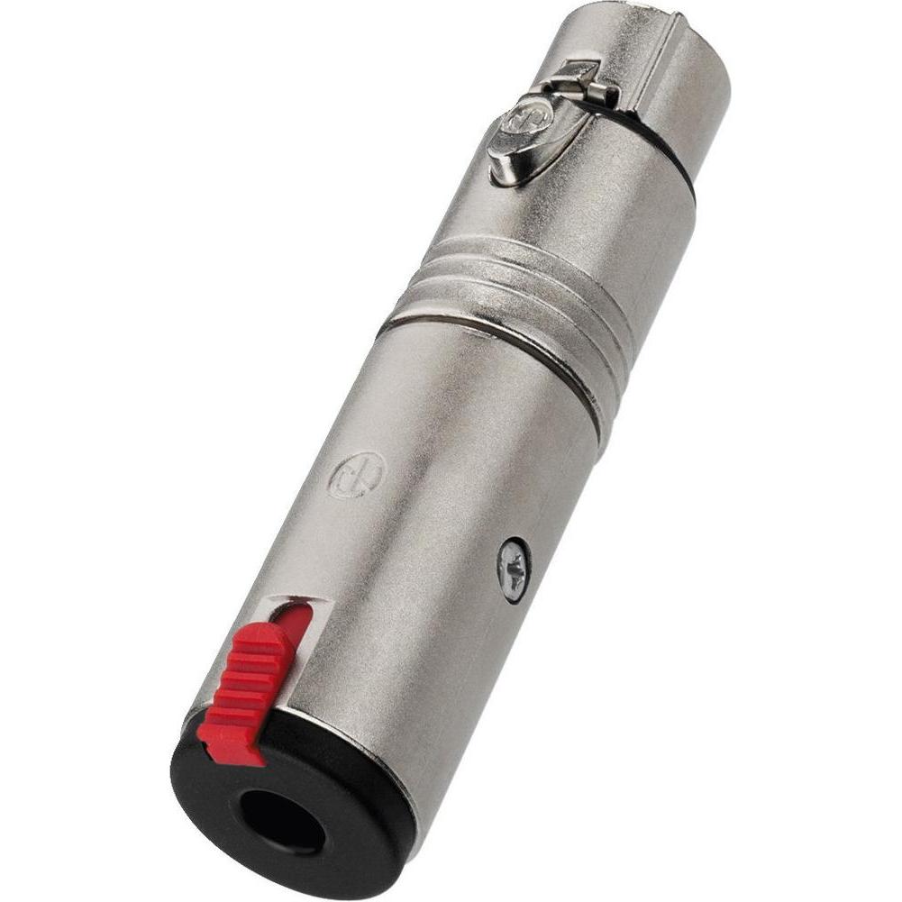 Thumbnail - Neutrik NA3FJ, Audioadapter (Klinkenadapter), Audio Adapter, Silber