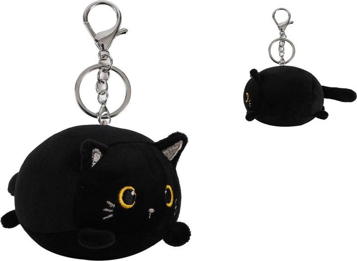 Actual product image i-Total Porte-clés Black Cat