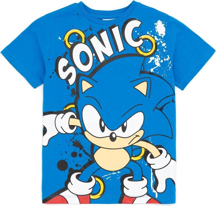 Produktbild Sonic The Hedgehog TShirt (2erPack) (146, 152)