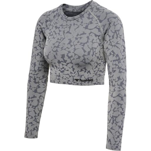 Produktbild hummel hmlMT PI SEAMLESS CROP T-SHIRT L/S (XL)