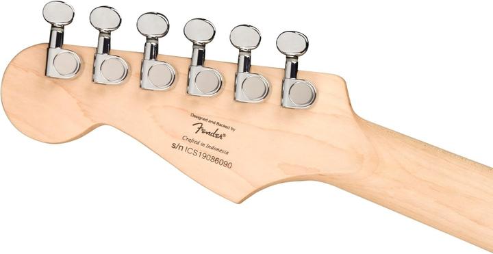 Produktbild Fender Mini Stratocaster Dakota Red kindergitaar / reisgitaar (E-Gitarre, Ahorn (Hals), Indisches Lorbeerholz (Griffbrett), Linde (Korpus))