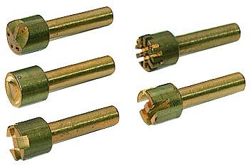 Actual product image Brenn-Peter Firing tip and punch sets of 3