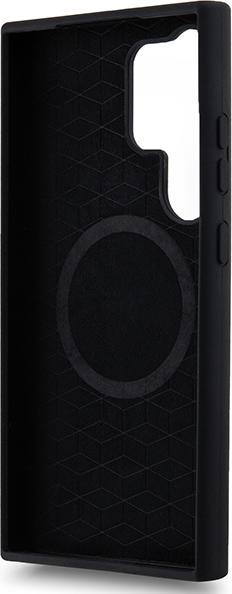 Produktbild BMW BMHML23SROK S928 czarny/black hardcase M Silicone Printed Ring MagSafe (Samsung Galaxy S24 Ultra)