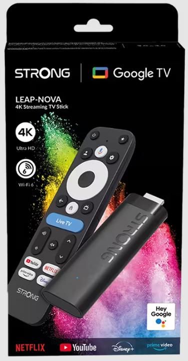 Produktbild Strong LEAP-NOVA Android TV Stick sw (32 GB)