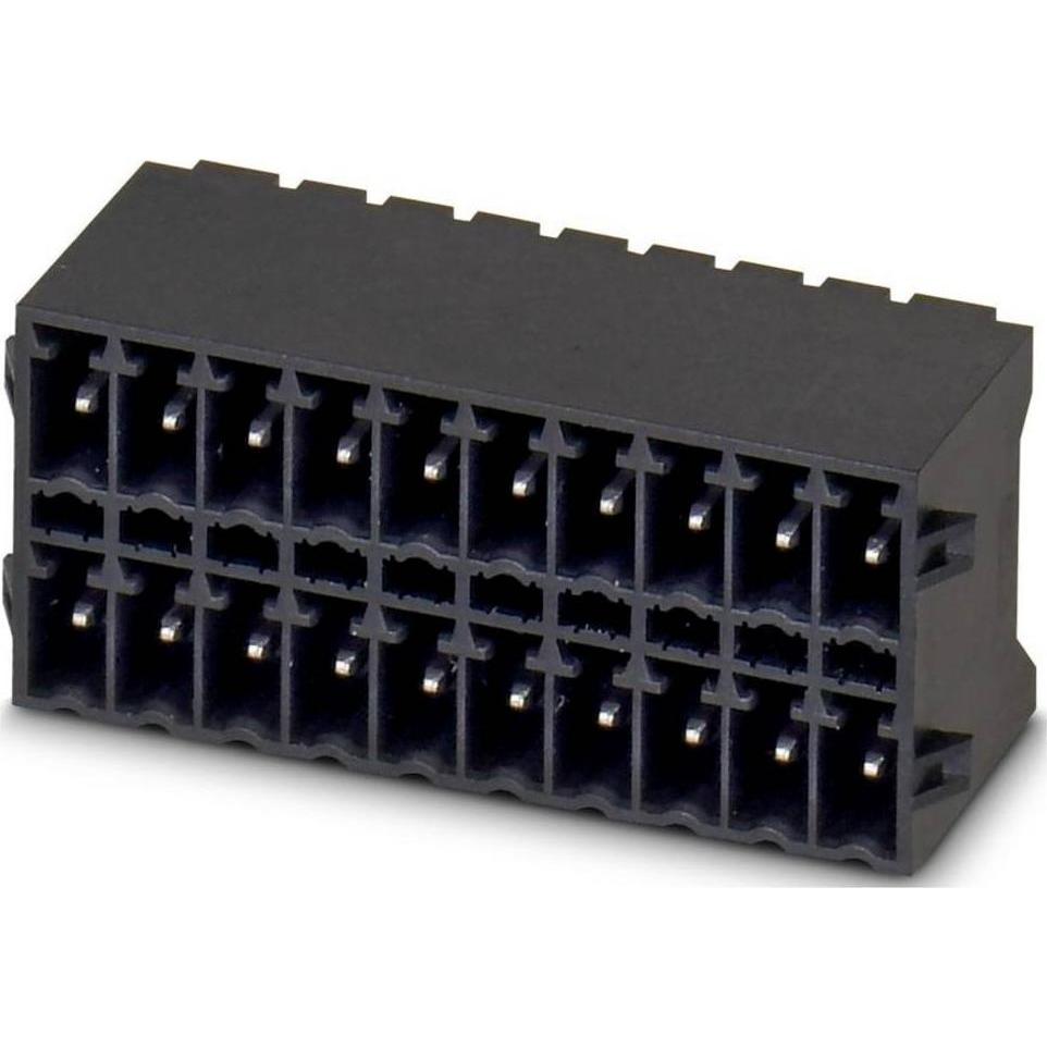 Phoenix Contact MCDN 1,5/13-G1-3,5 R, Cavo + Spina elettrica, Nero