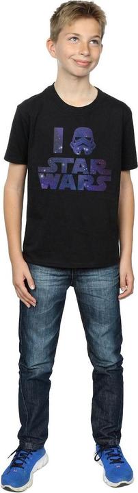 Produktbild Star Wars I Love TShirt Jungen (116)