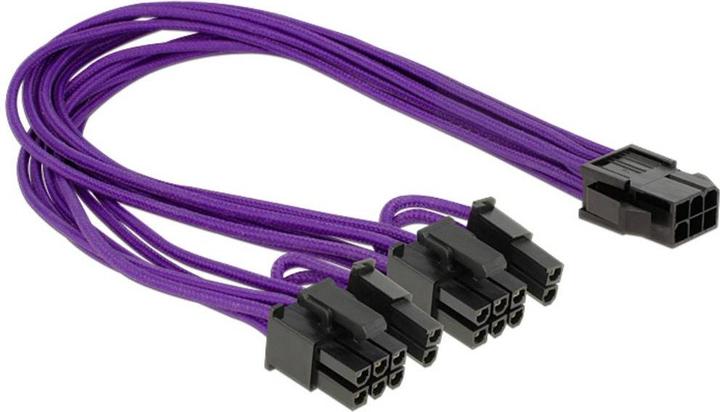 Produktbild Delock PCI Express 6 Pin Buchse > Pin Stecker